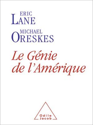 cover image of Le Génie de l'Amérique